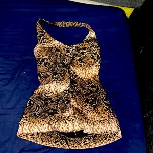 Cute bathing suit top